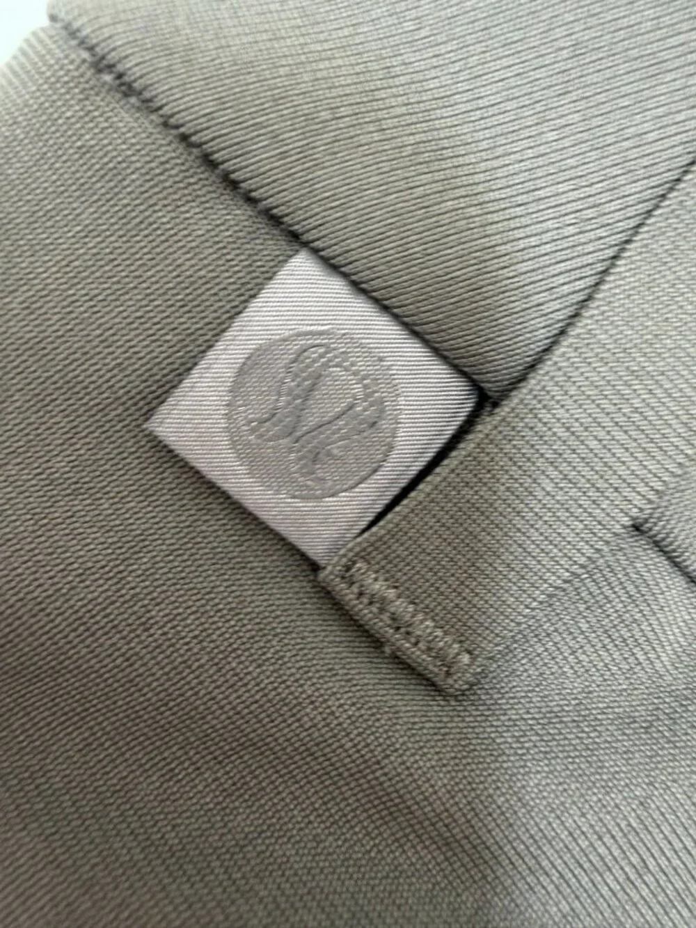 Lululemon ABC Slim Fit Pants Mens 29X31 Army Green 5 Pocket Warpstreme Trousers